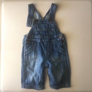 OshKosh overalls, 6 months, EUC